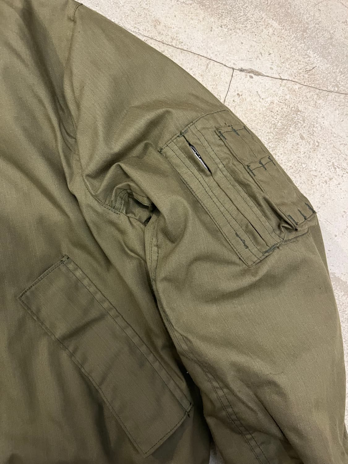 빈티지 90s US 탱커자켓  상품이미지3