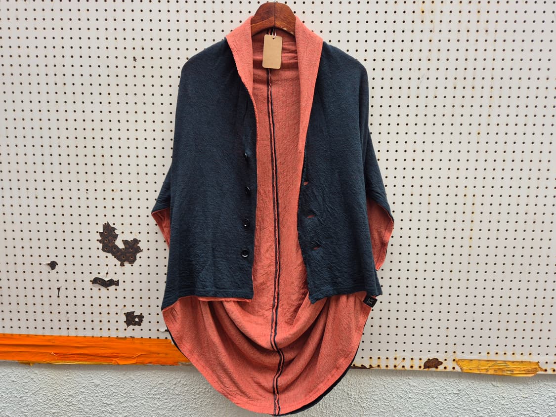 Y's Yohji yamamoto cut-sew cardigan 상품이미지1