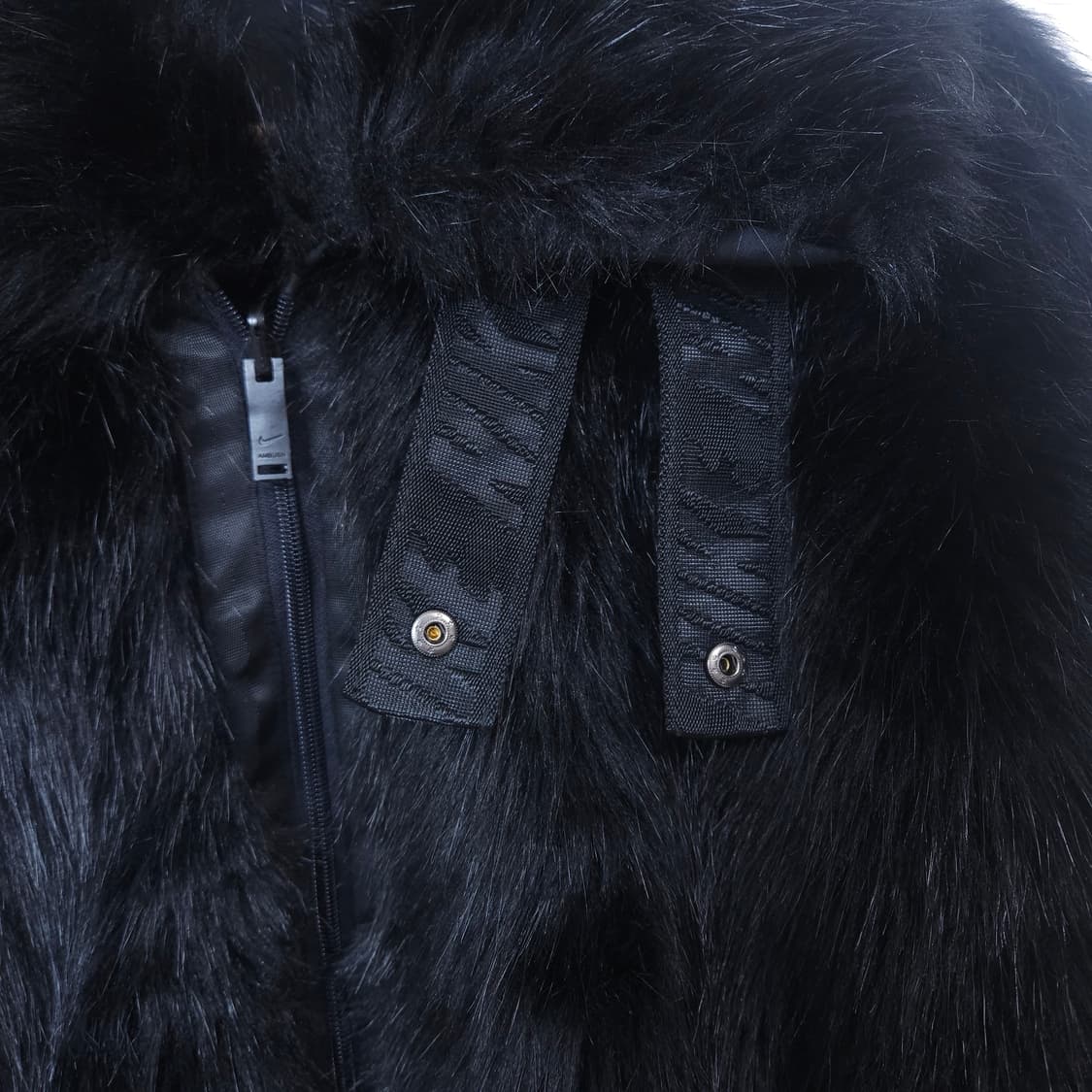 나이키 엠부쉬 콜라보 리시버블 퍼자켓 S 상품이미지3