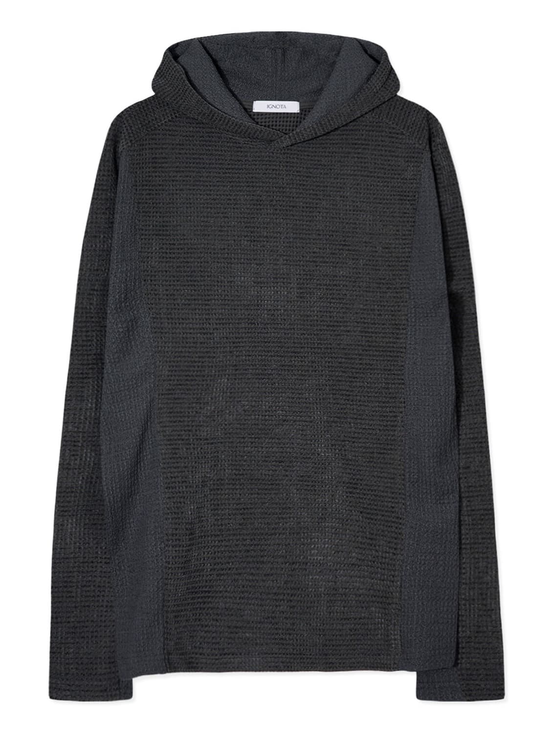 [M] 이그노타 코어 14 후디 차콜 상품이미지1