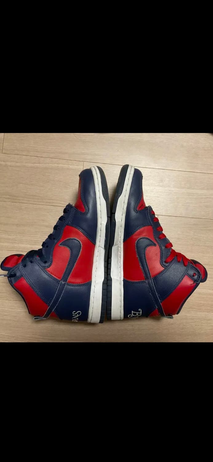 나이키 슈프림 sb 덩크 하이 상품이미지3