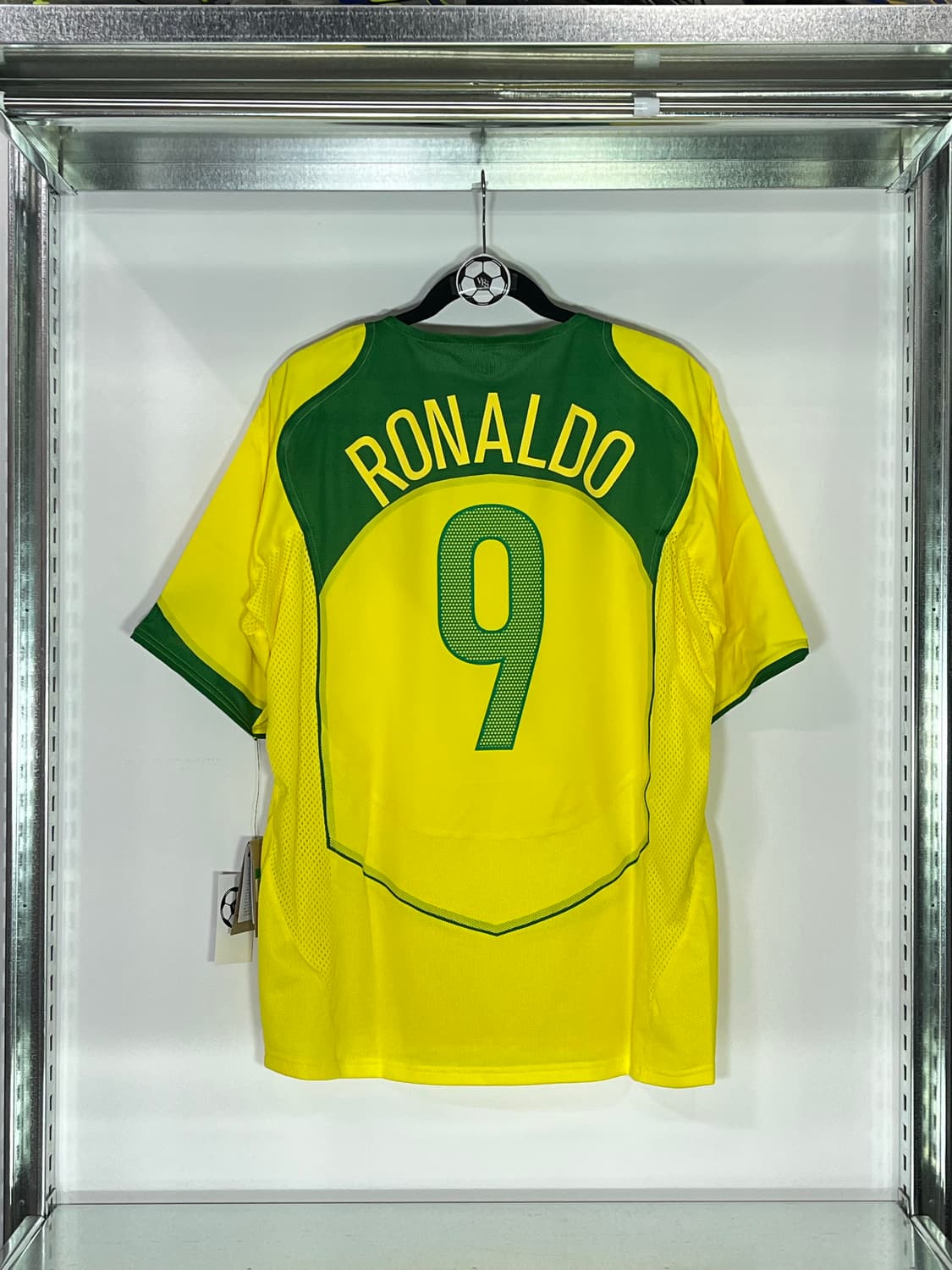 나이키 04-06 브라질 홈 어센틱 호나우두 (새제품) 상품이미지2