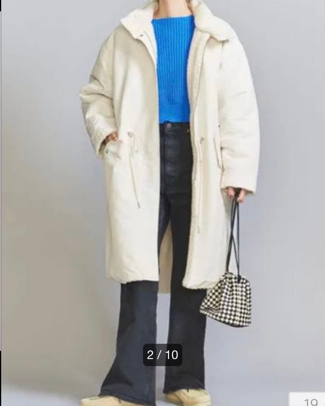 뷰티앤유스 리버서블 파카 상품이미지7