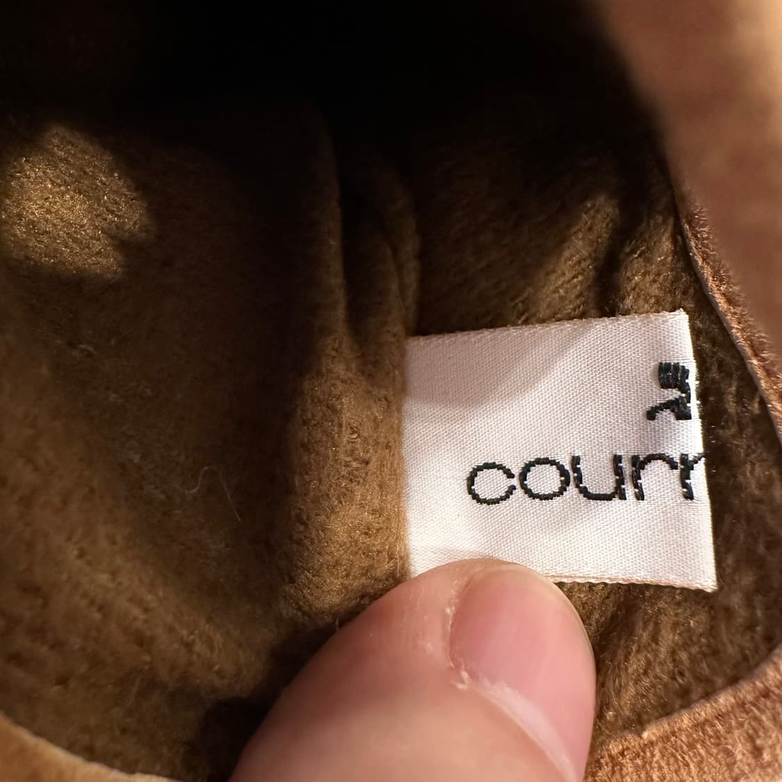 꾸레쥬 courreges 가죽 로고 장갑 상품이미지7