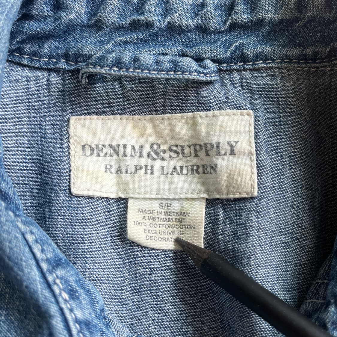 Denim & Supply Western Shirts ( S ) 상품이미지9
