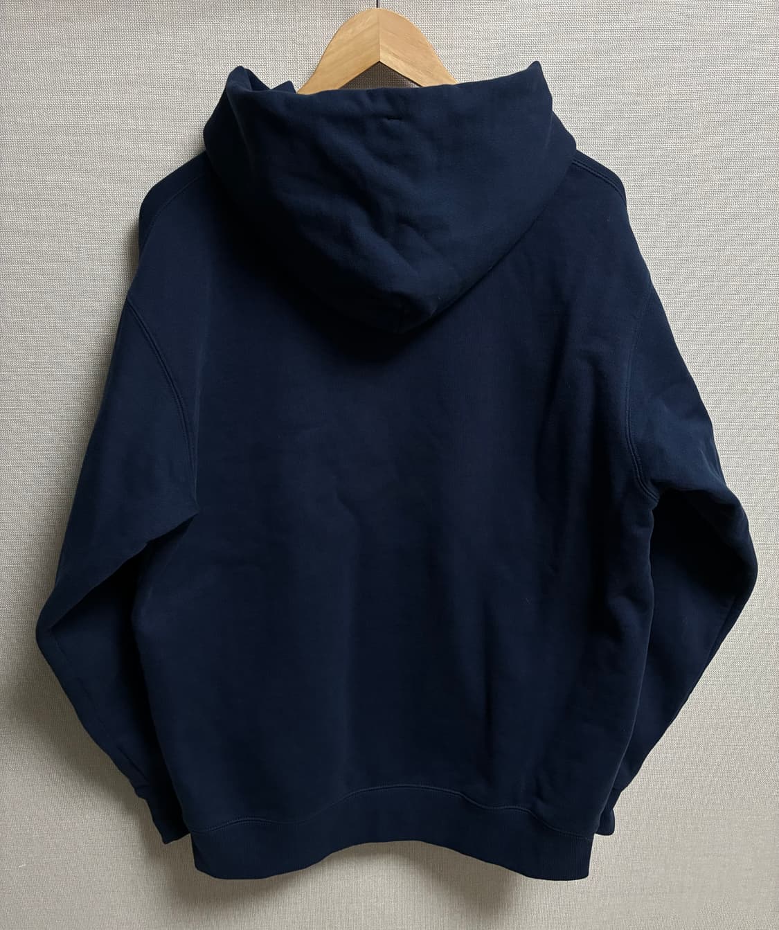 Beams 빔즈 후드 Navy컬러 L사이즈 판매 상품이미지3