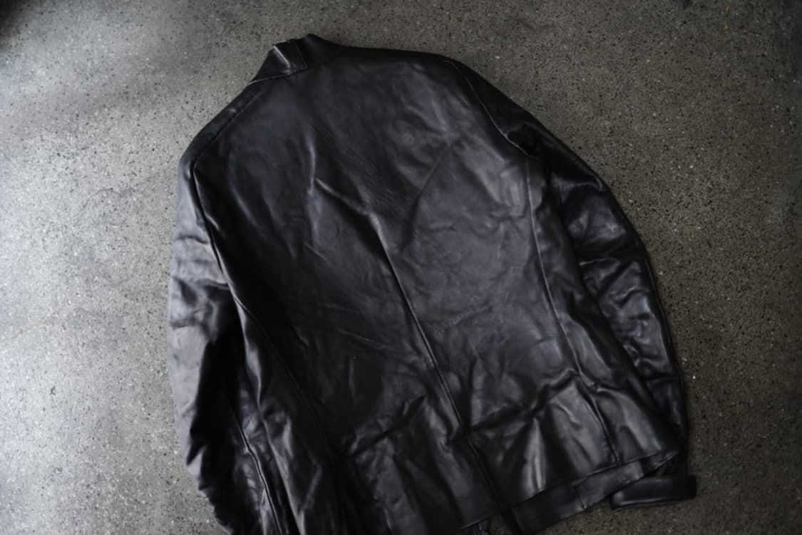 Layer-0 Horse Leather Jacket 상품이미지3