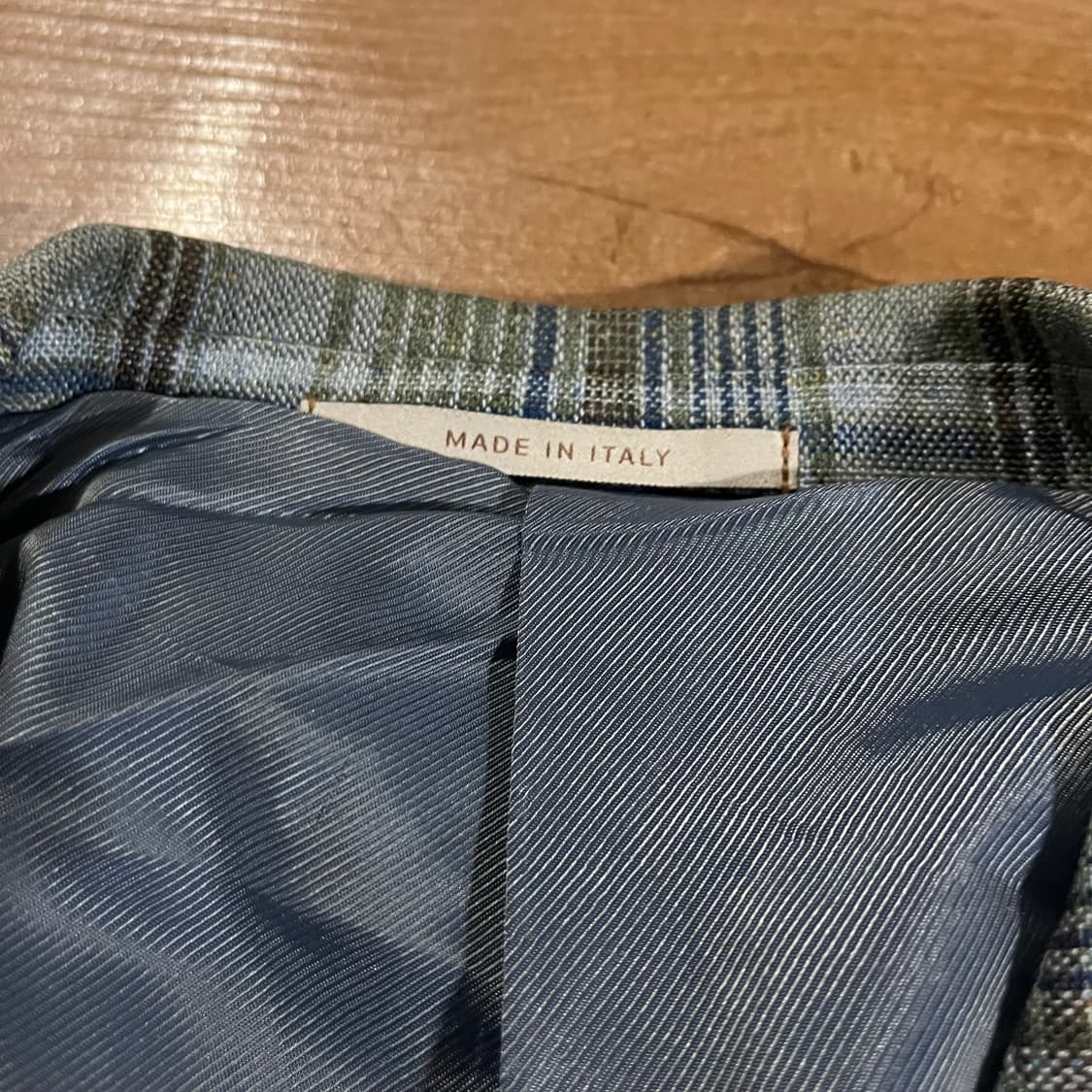 [97] 빨질레리 이태리 실크자켓 상품이미지4
