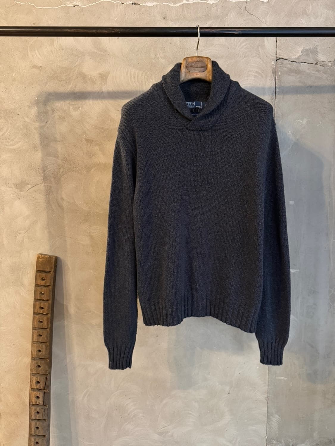 폴로 랄프로렌 숄칼라 니트 100~105 상품이미지10