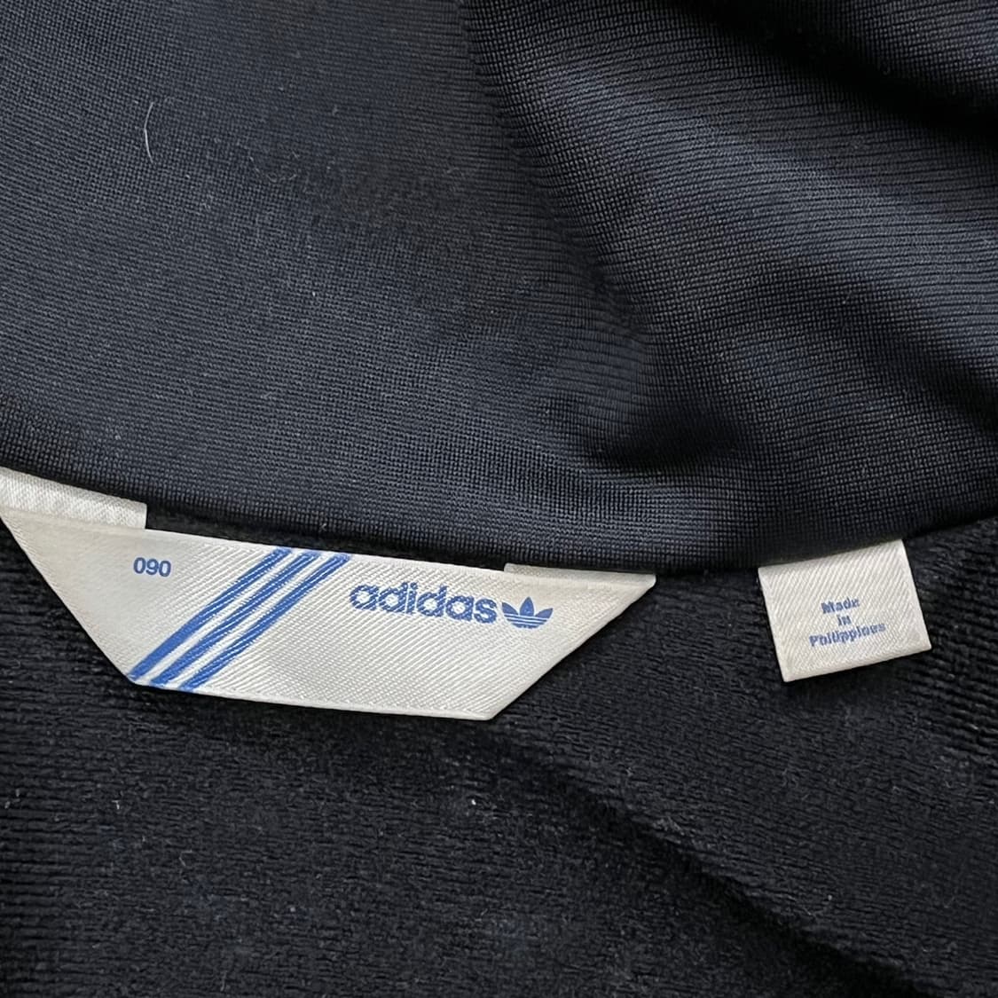 [정품/90] 아디다스 삼선 트랙탑 블랙 검흰 져지 b8 상품이미지5