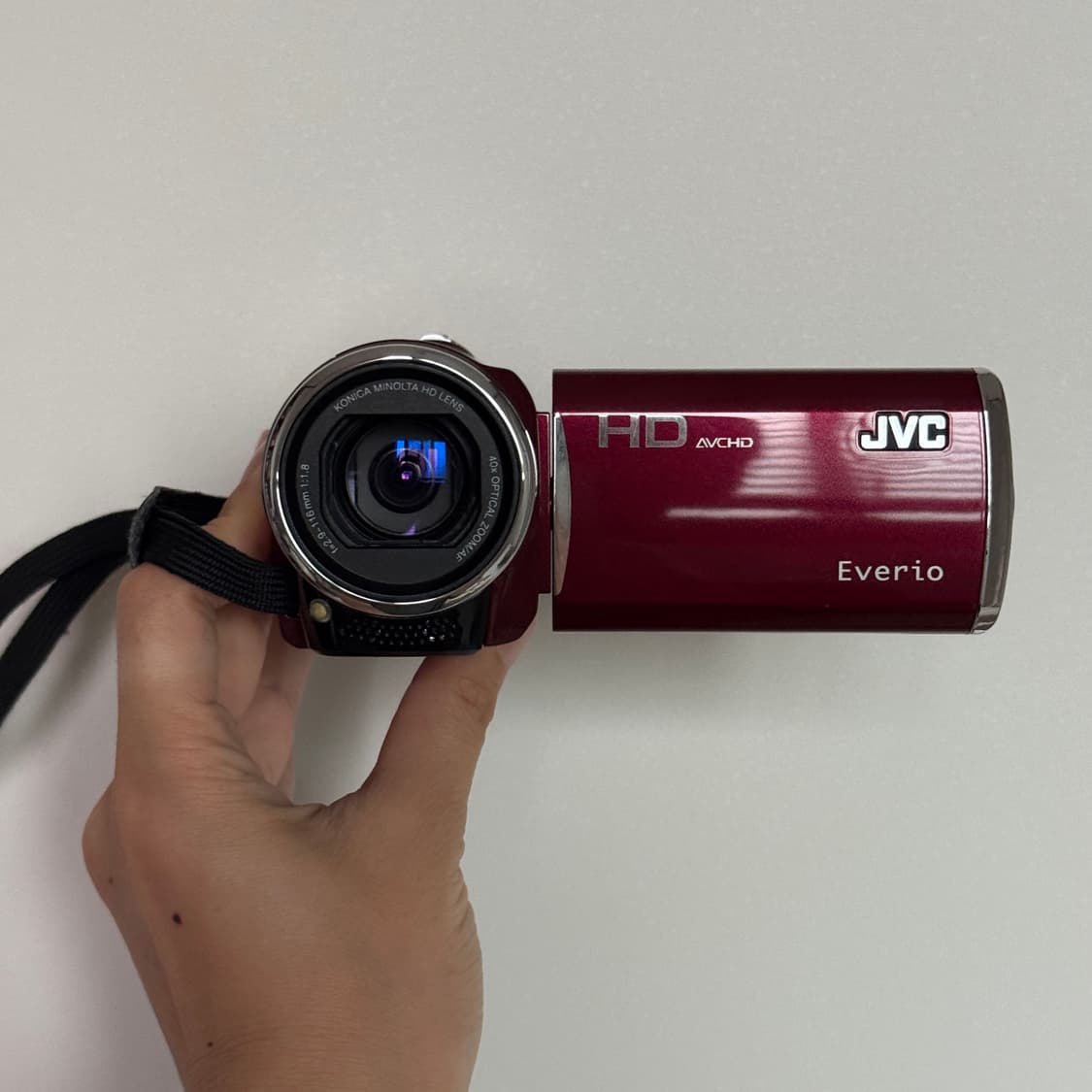풀구성 JVC GZ-HM670 빈티지캠코더 디카 소니 파나소닉 카리나 상품이미지4