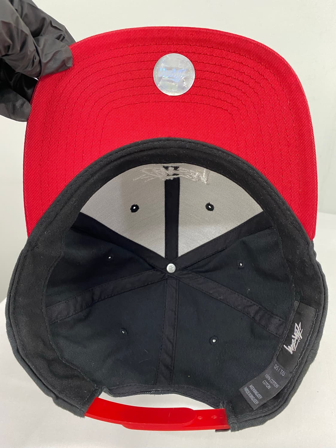 스투시 Stussy 투톤 스냅백 캡 상품이미지6