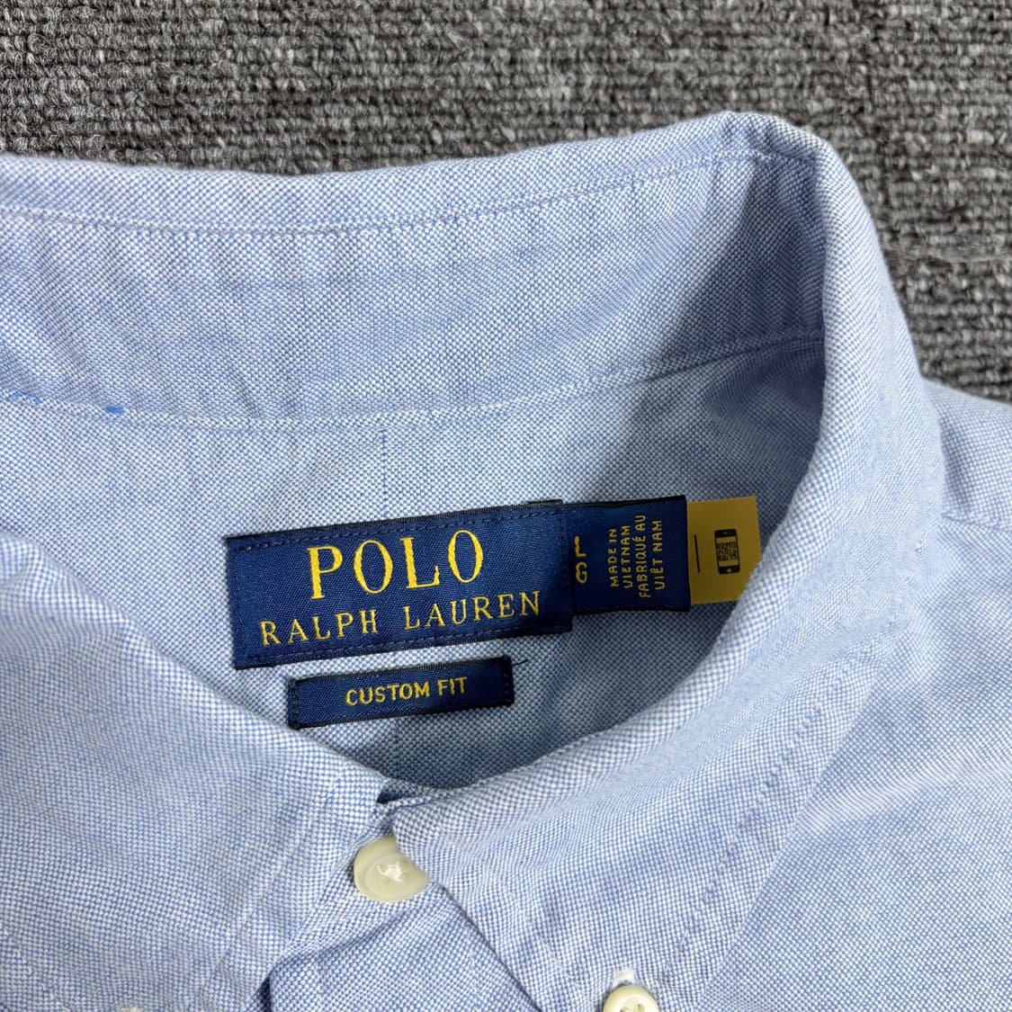 폴로 랄프로렌 커스텀핏 옥스포드 셔츠 상품이미지5