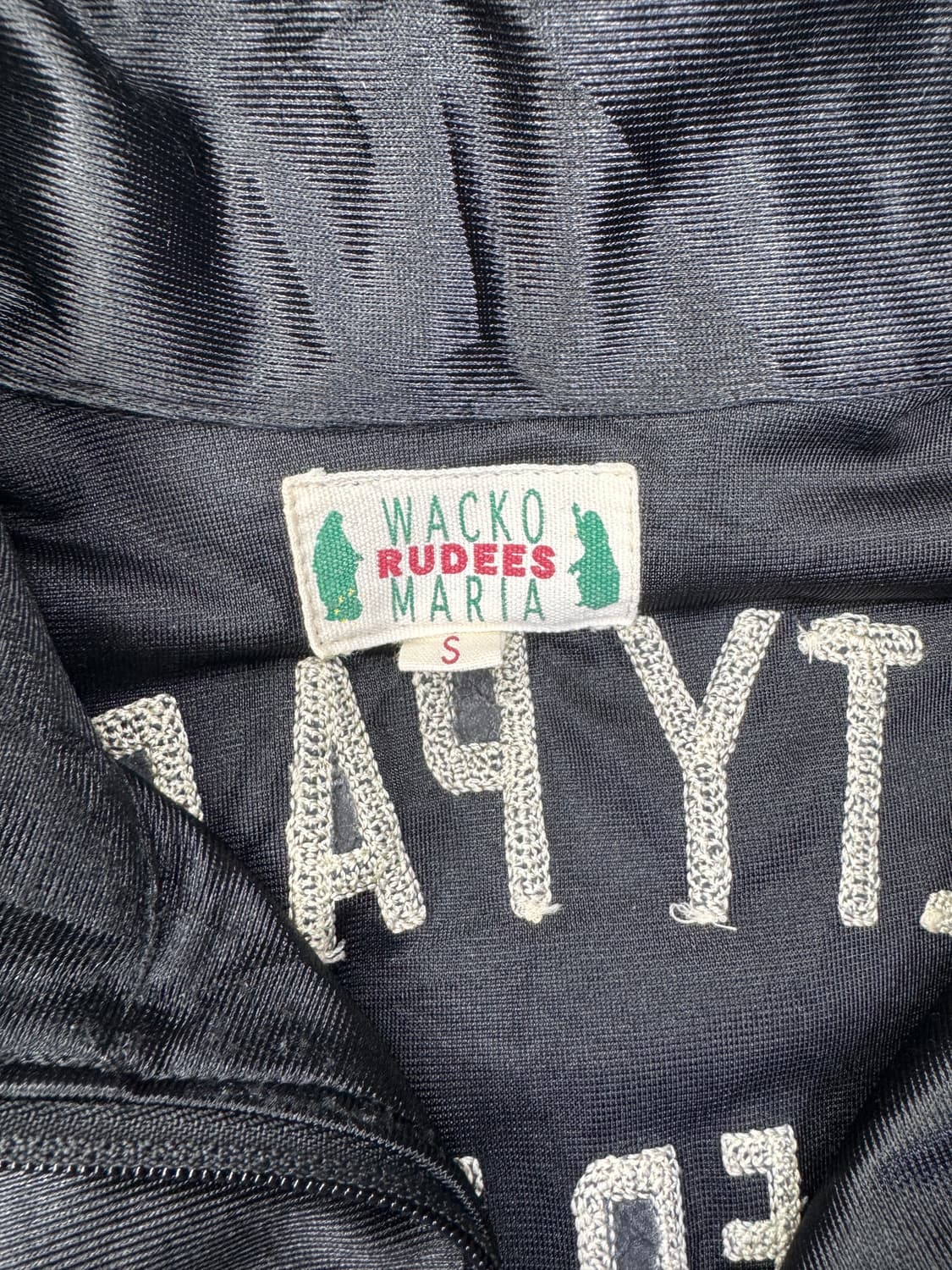 와코마리아 KILLER TUNES 저지 트랙탑 블랙 S 상품이미지4