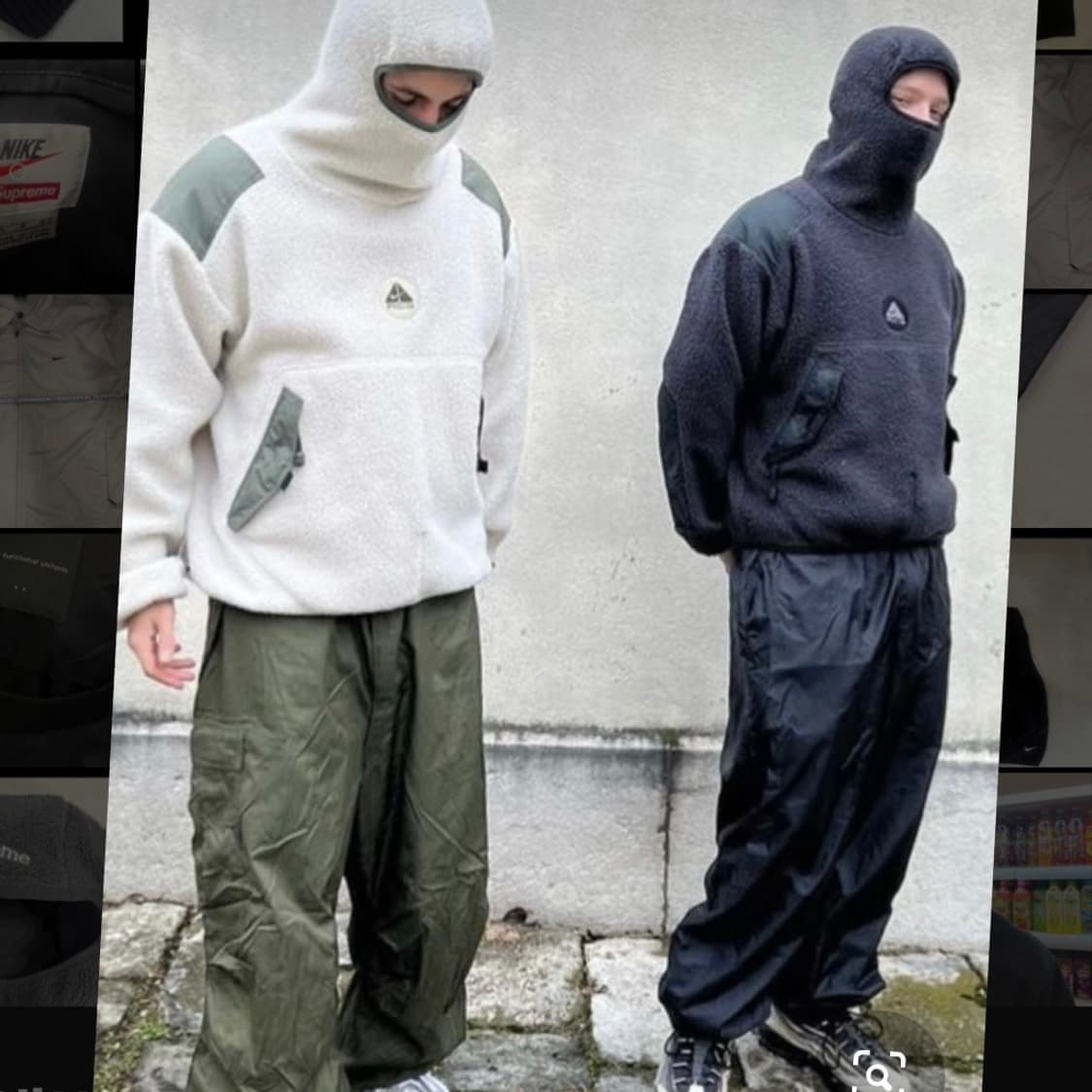 슈프림 나이키 후리스 바라클라바 플리스 상품이미지2