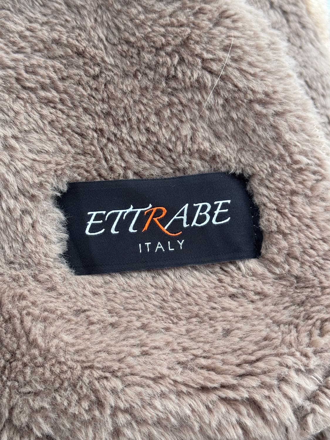 ETTRABE suede Shearling Coat 상품이미지6