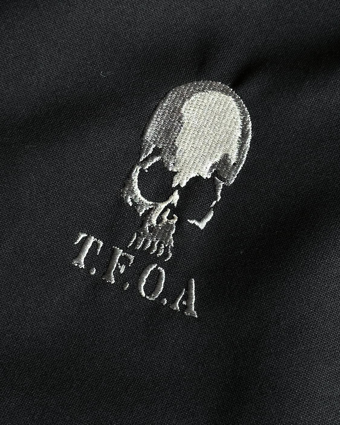 T.F.O.A x 레굴루스 크로우즈 스컬 트랙탑 상품이미지3