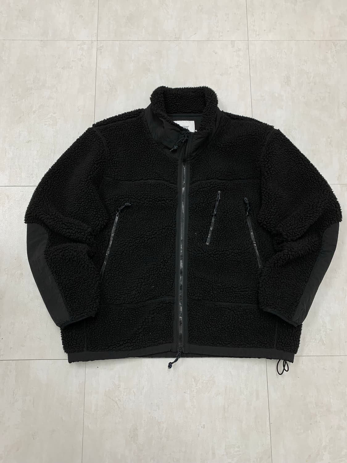 outstanding 블랙 폴리스 자켓 #459 상품이미지1