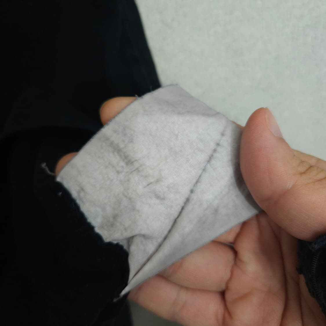 꼼데가르송 더블 하트 반팔 XL 블랙 상품이미지5