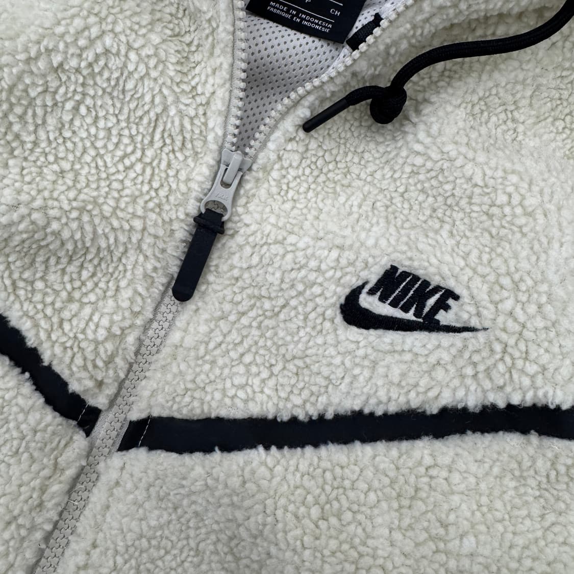 S(95) 나이키 양털 쉐르파 플리스 집업 자켓  상품이미지4