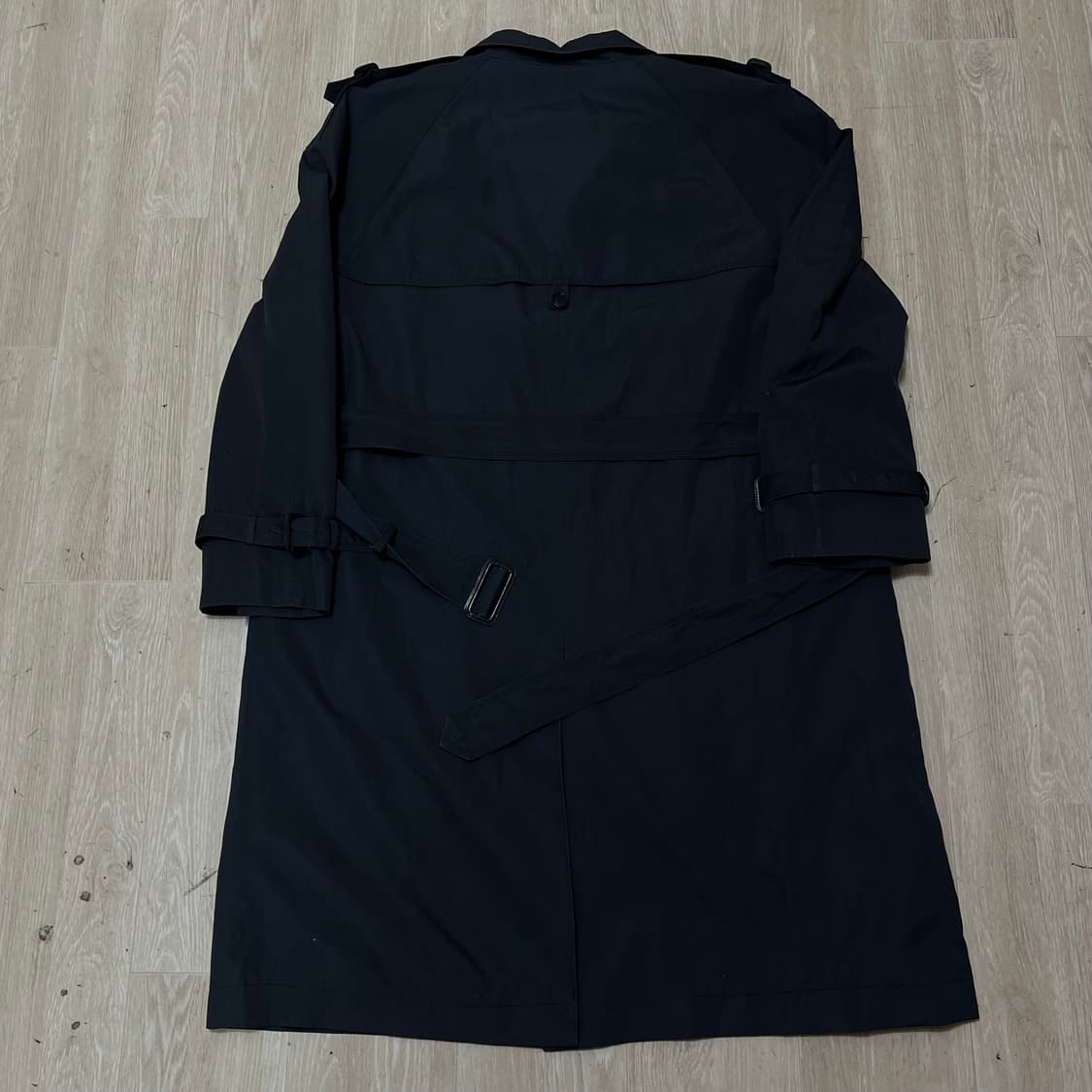 런던포그 벨티드 안감 내피 싱글 트렌치코트 57 상품이미지9