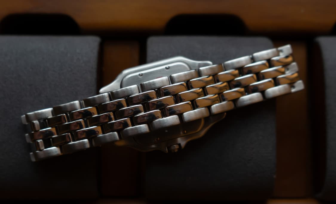 까르띠에 팬더 라지 L 스틸 시계 상품이미지5