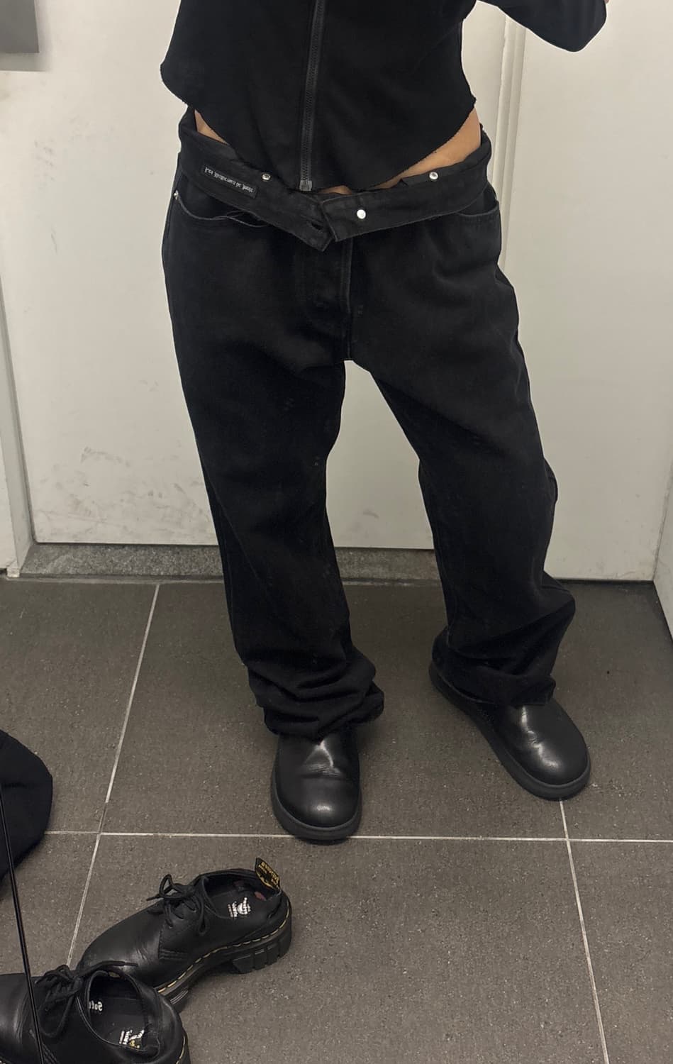 innir 252 RELAXED FLARE DENIM JEANS 상품이미지5