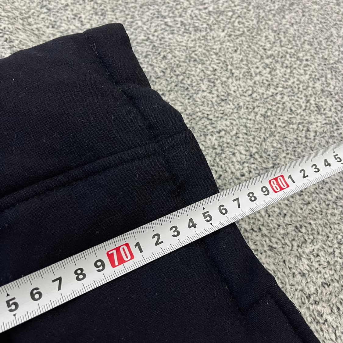 105 반하트 구스 퀄팅패딩 0129H1 상품이미지7