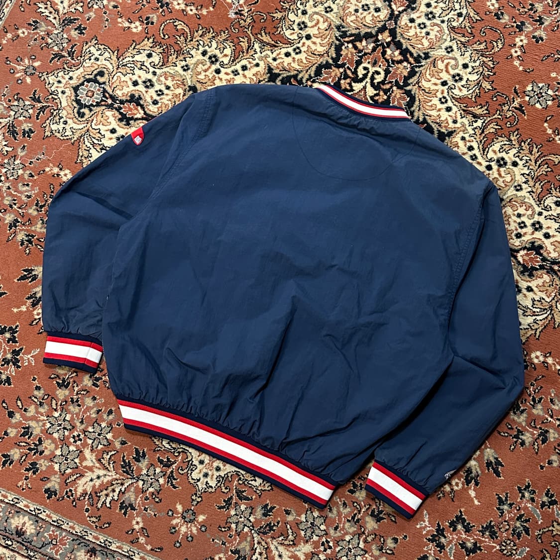 마제스틱 레드삭스 웜업 자켓 (XL) 상품이미지6