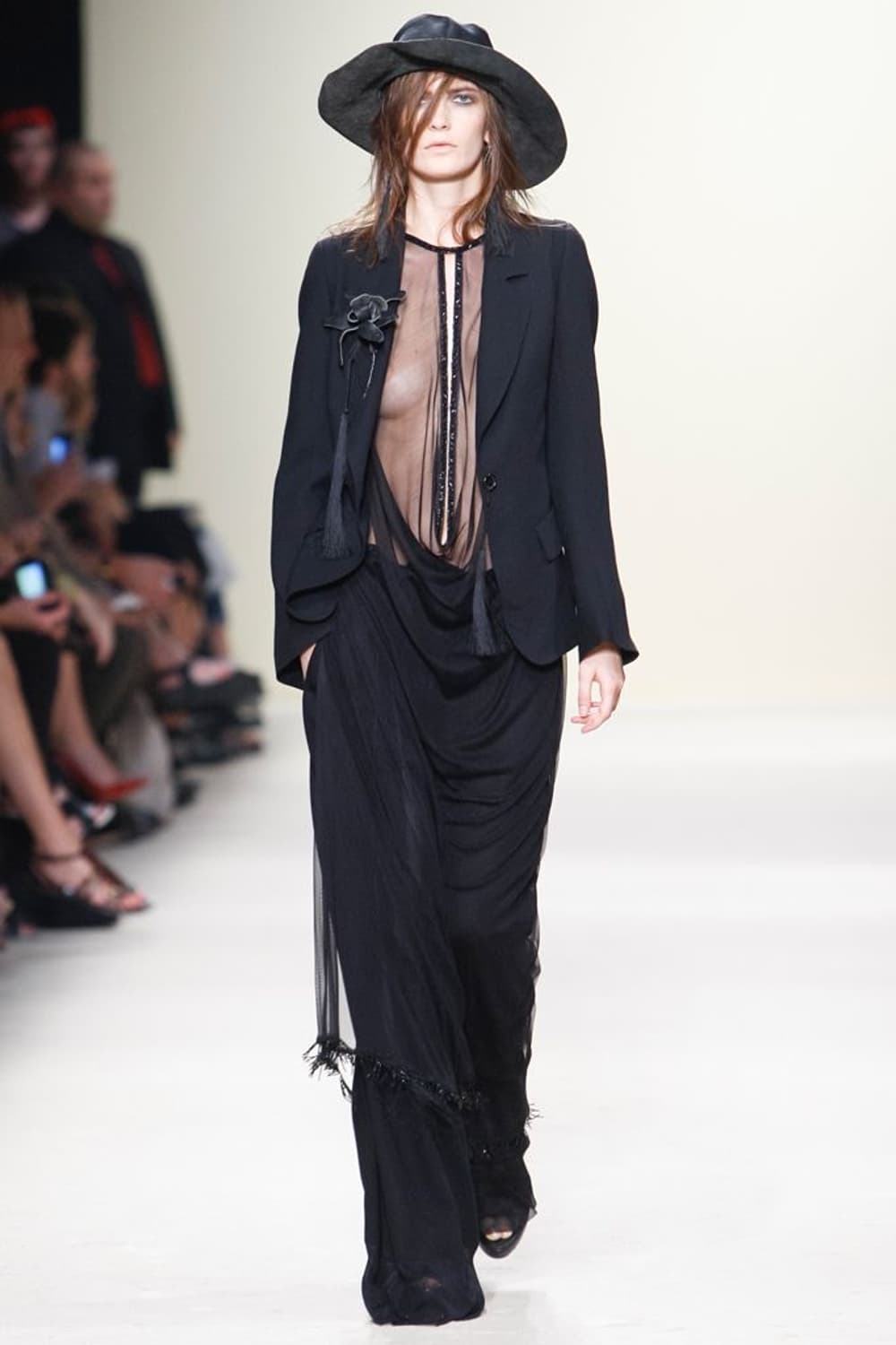 Ann demeulemeester 12SS leatehr jacket 상품이미지10