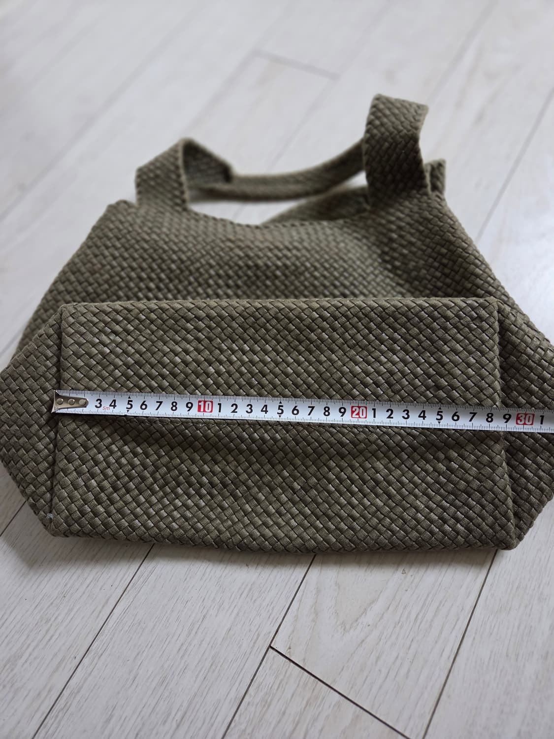 알마토누티 위빙  토트백 ㅡ이탈리아 핸드메이드 가방 상품이미지7