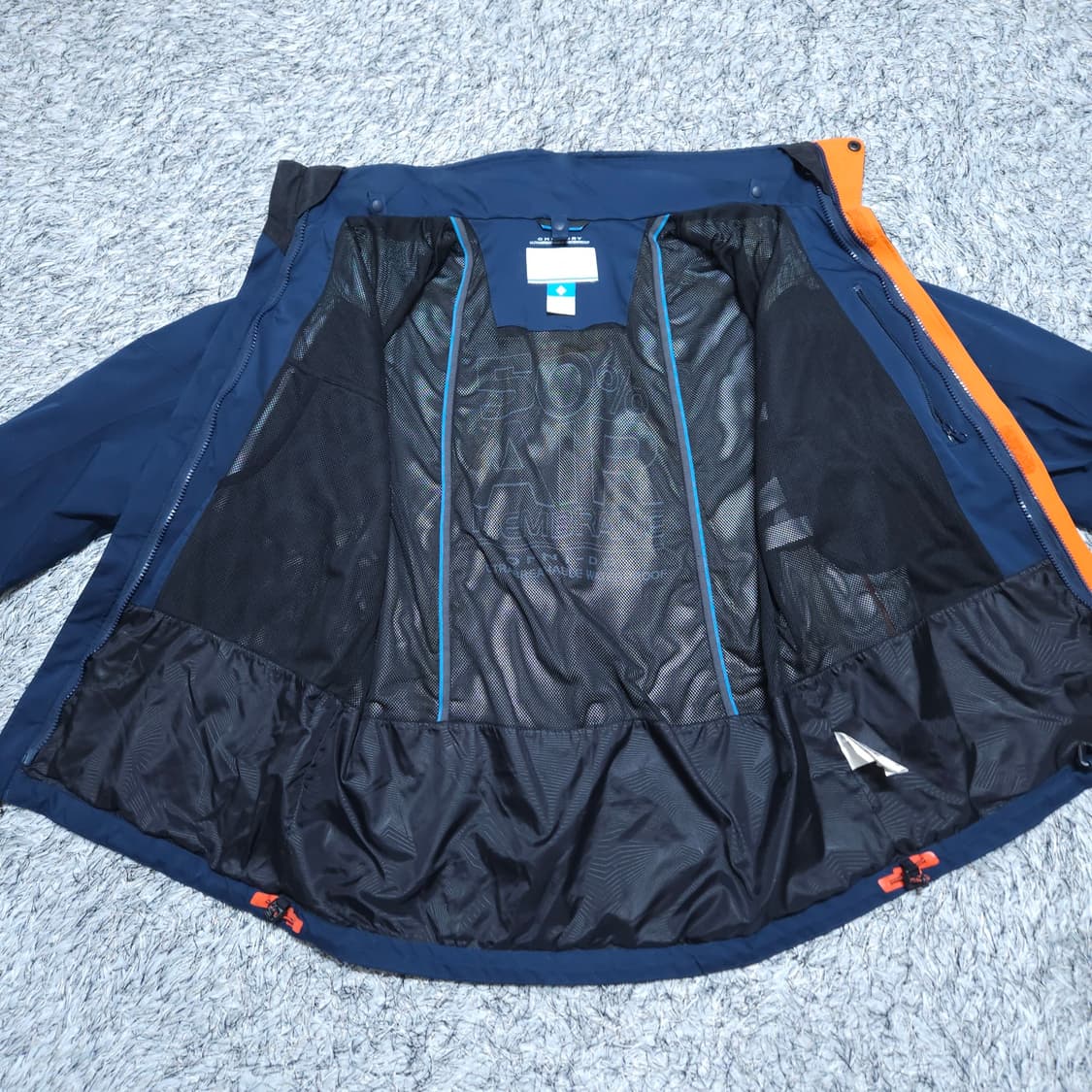 콜롬비아) L 남자 옴니드라이 바람막이점퍼 / 왕눈이샵 상품이미지8