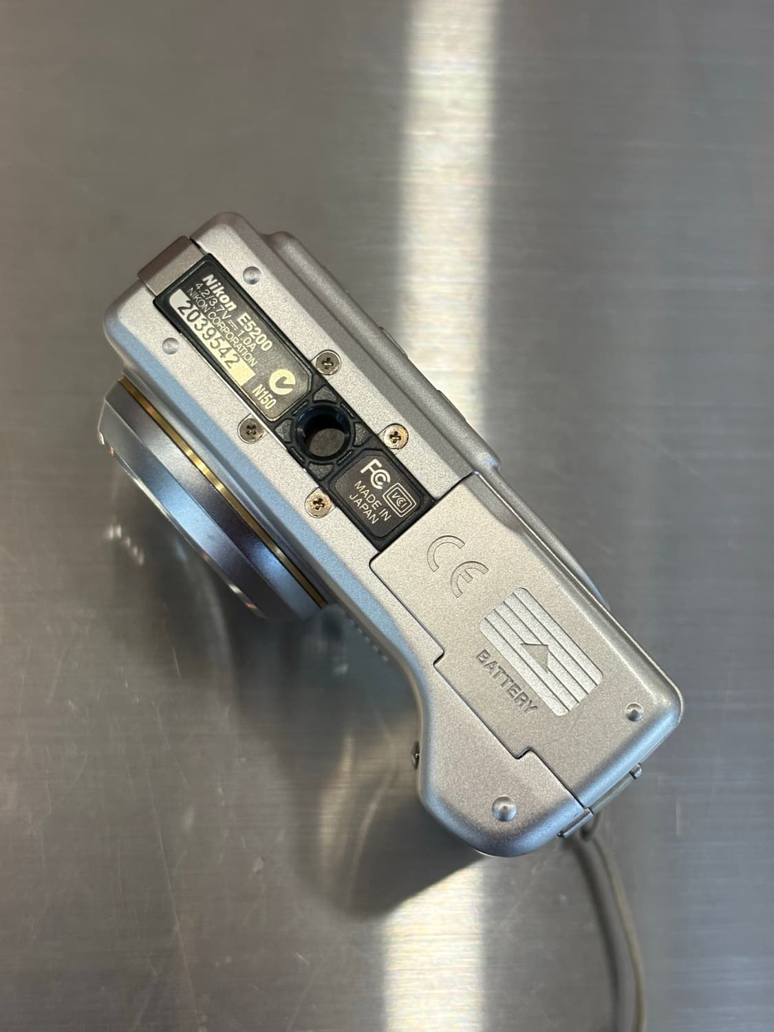 한글지원/날짜표시)니콘 쿨픽스 5200 실버 빈티지디카 상품이미지7