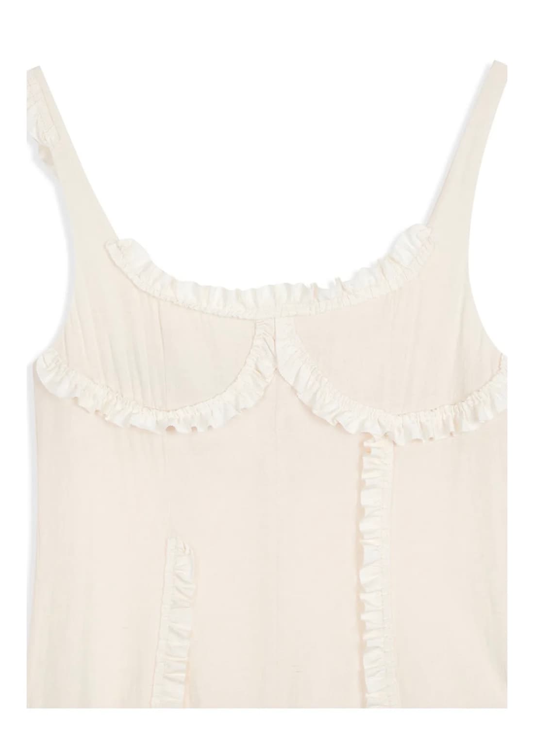 오픈와이와이 flapper pleats dress(ivory) 상품이미지3