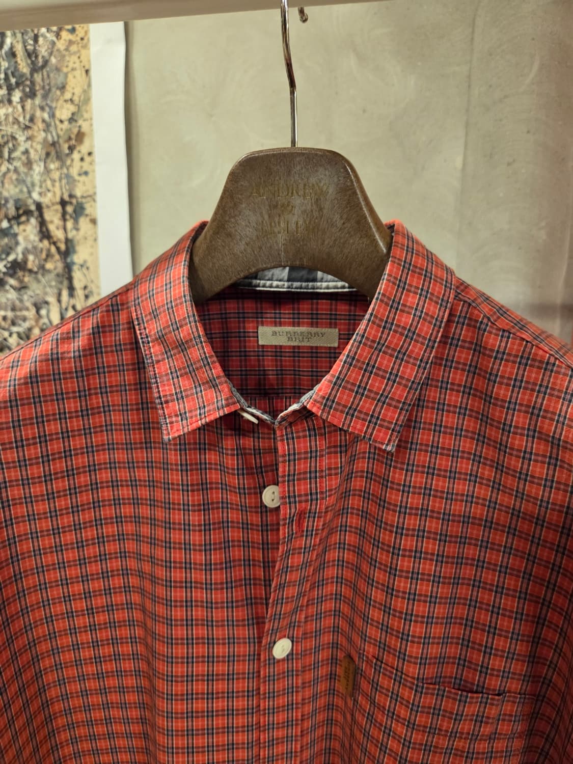 버버리 셔츠 상품이미지2