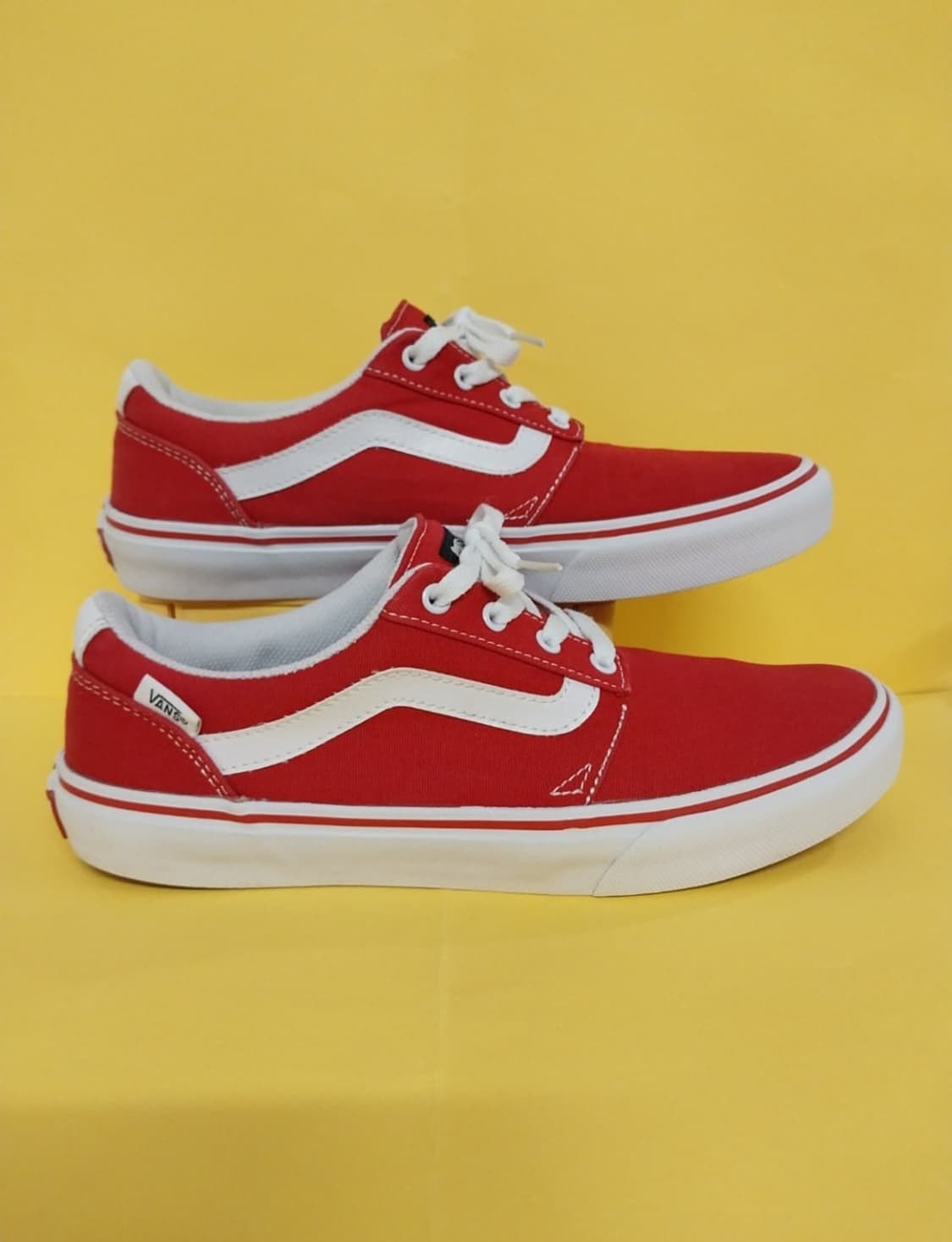 남성 반스 크레일 캔버스 단화, 운동화 (265) 상품이미지3