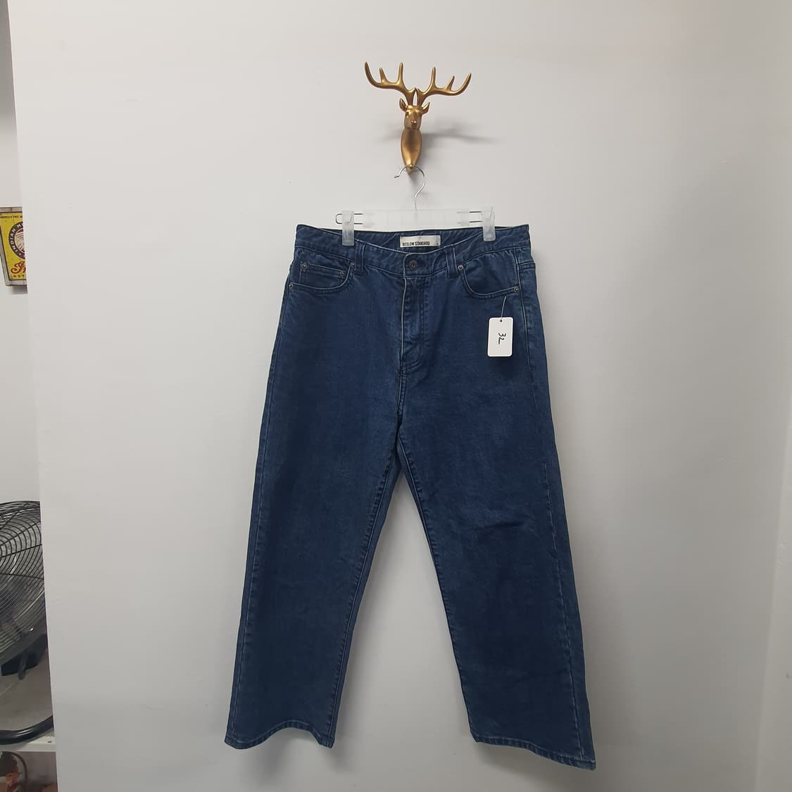 비슬로우 데님팬츠 상품이미지1