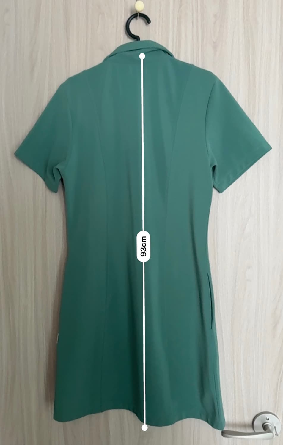  Stussy 그린 셔츠 원피스 M 상품이미지4
