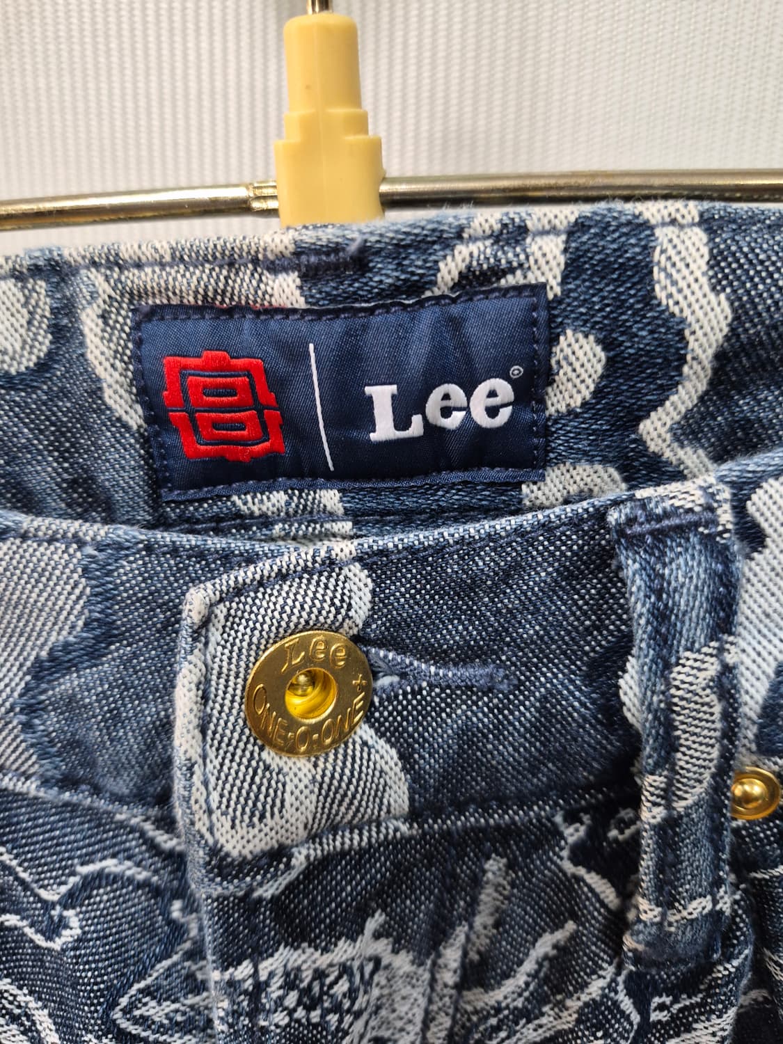 Lee 드래곤 와이드 데님 팬츠 31 상품이미지4