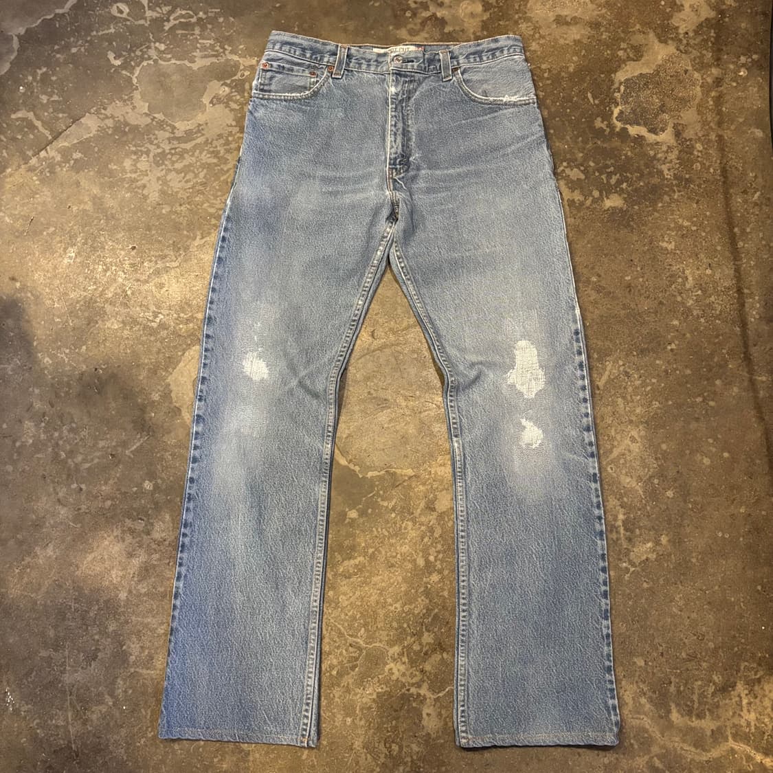 리바이스 517 부츠컷 리페어 상품이미지4