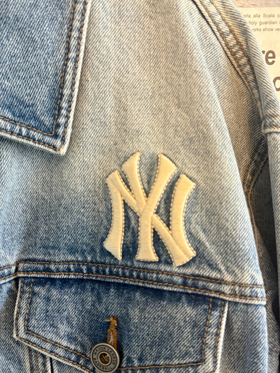 MLB 청자켓 상품이미지2