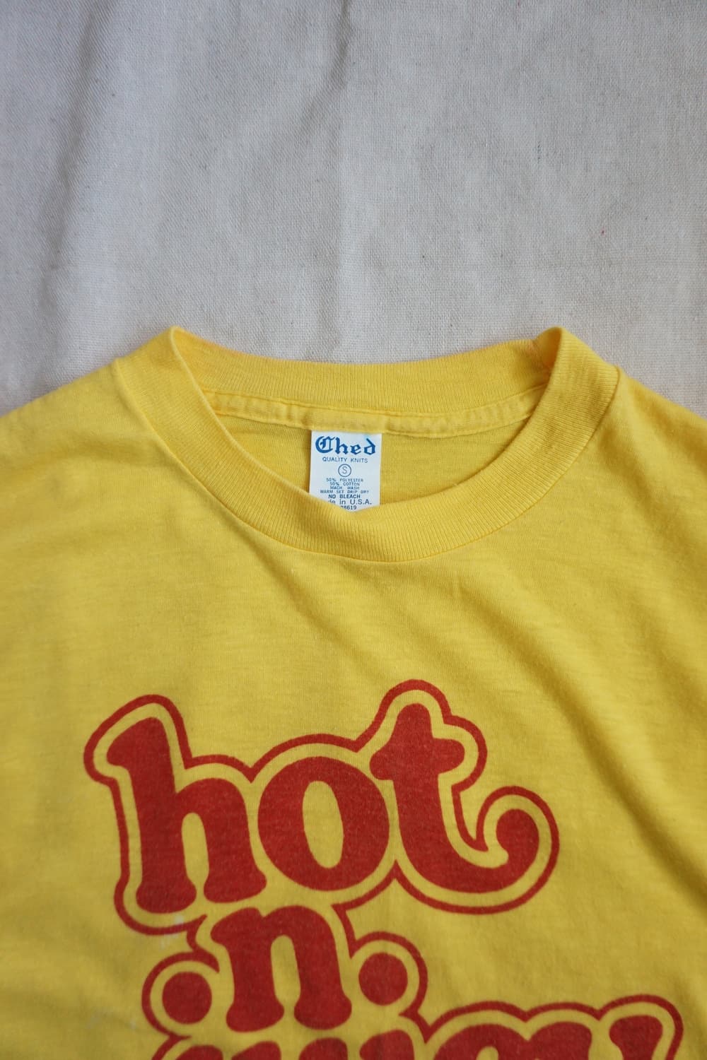 80‘s ched t made usa 상품이미지2