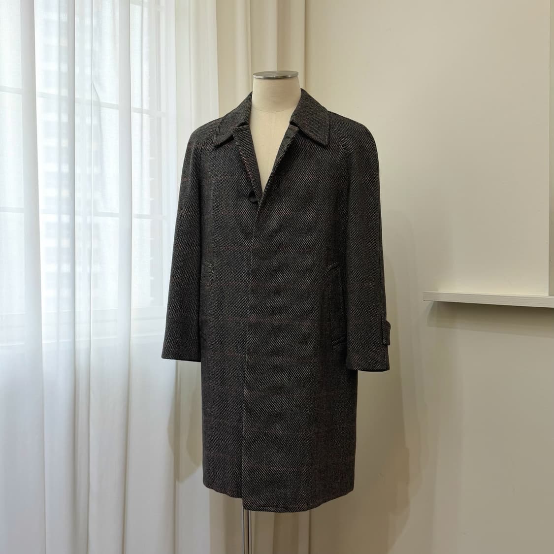 LONNER × Ermenegildo Zegna 발마칸 코트 상품이미지3