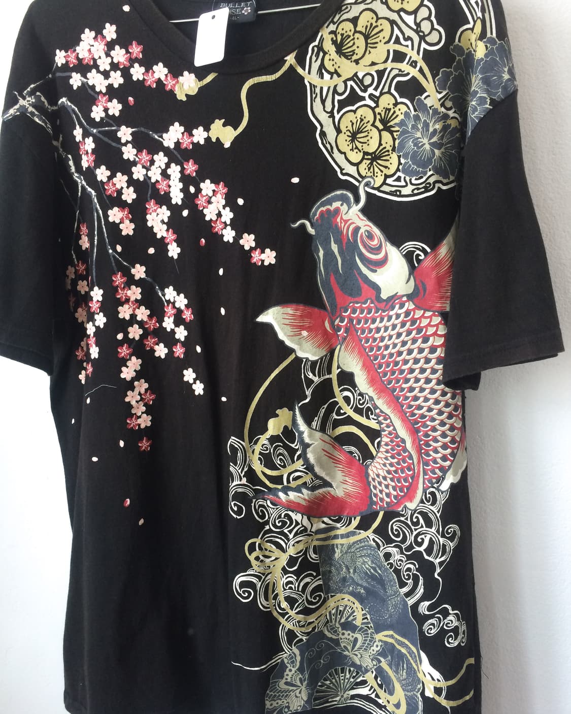 Oriental printing t shrit 상품이미지4
