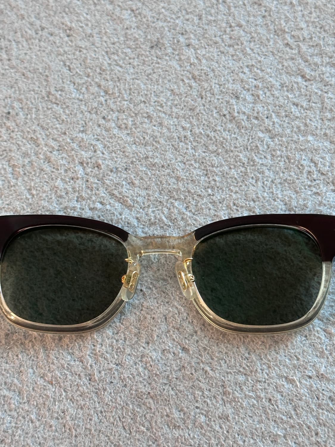 백산안경 하쿠산안경  포스트 / 브라운 상품이미지6