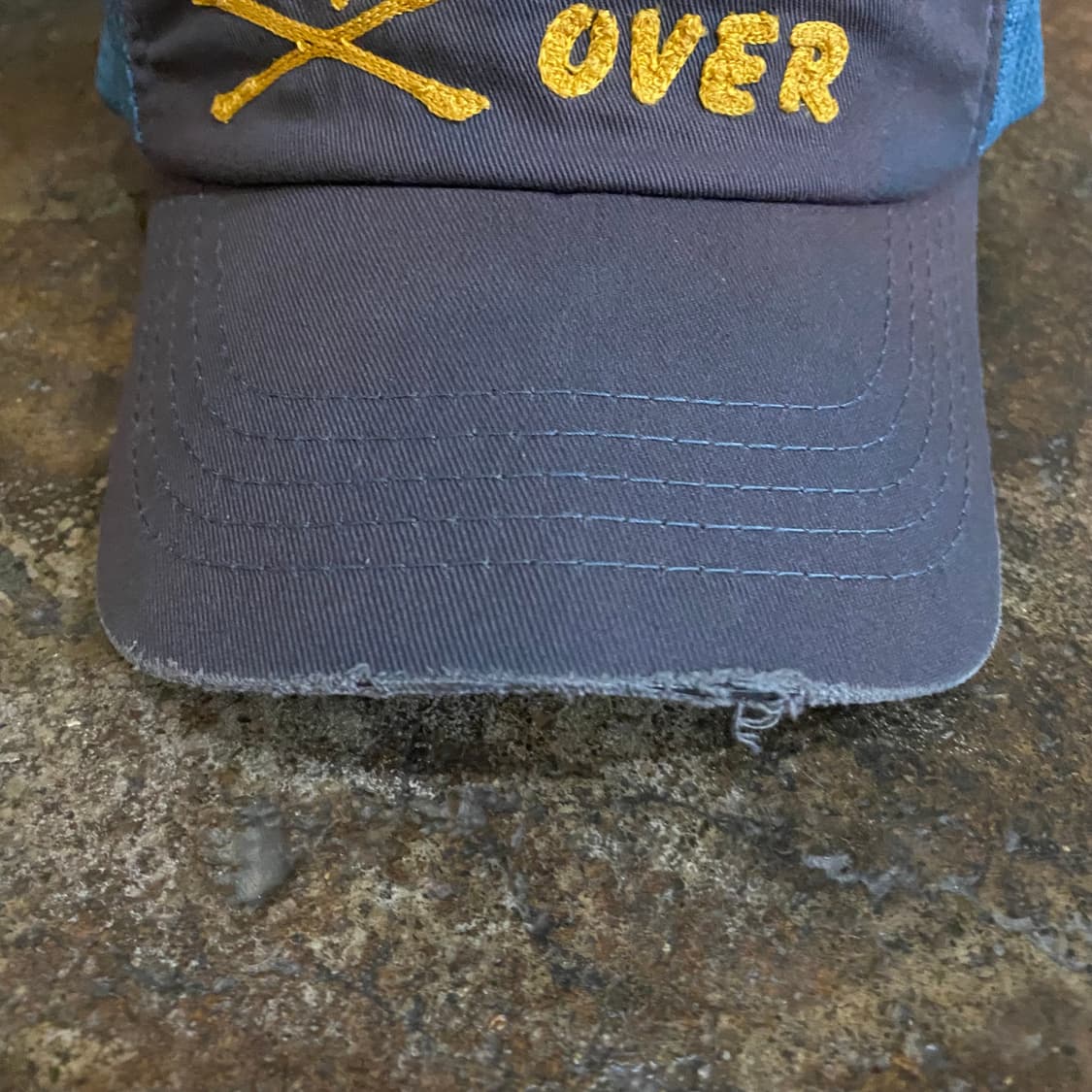 히스테릭글래머 빈티지 메쉬 캡 상품이미지3