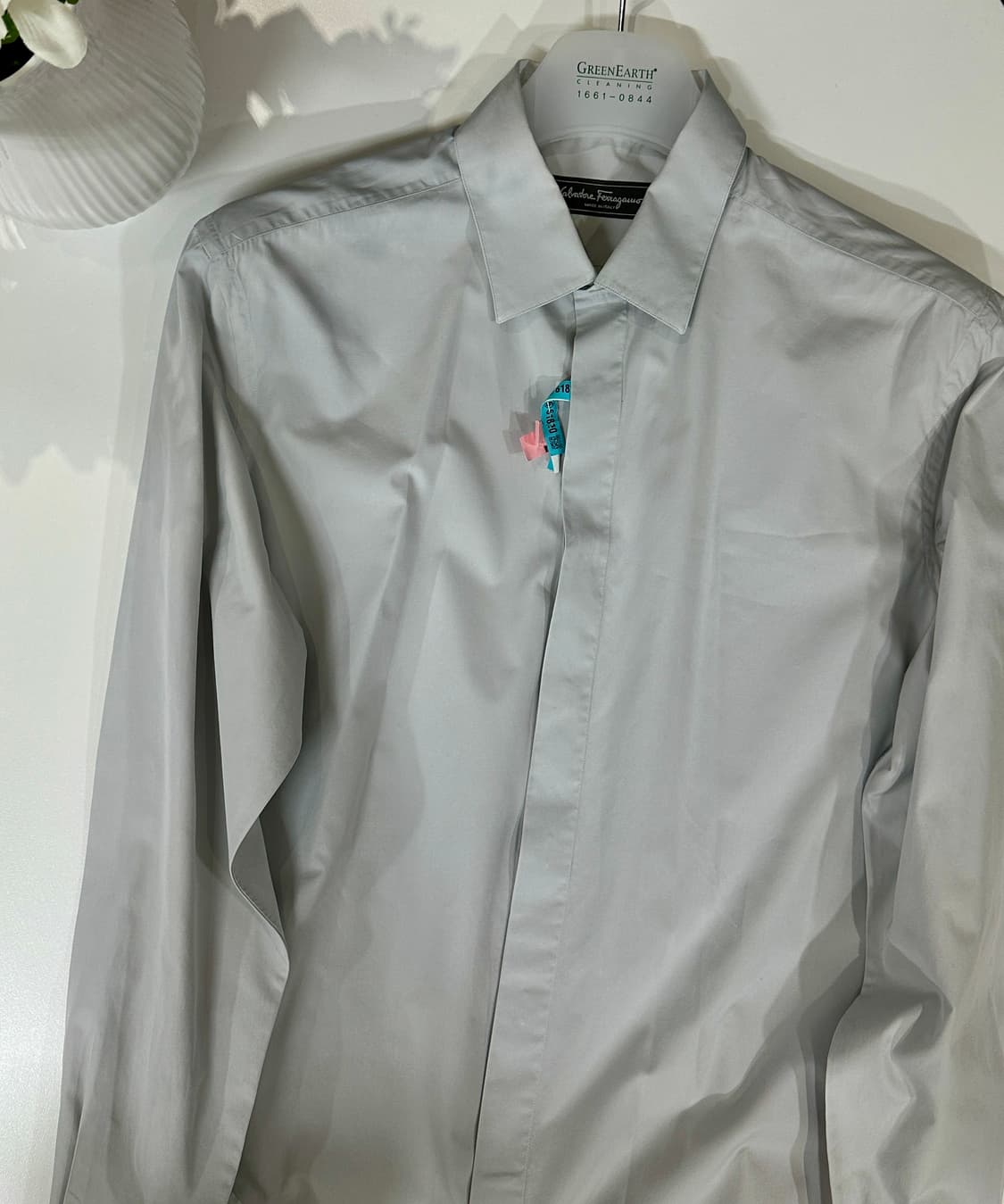 페레가모 셔츠 L 상품이미지1