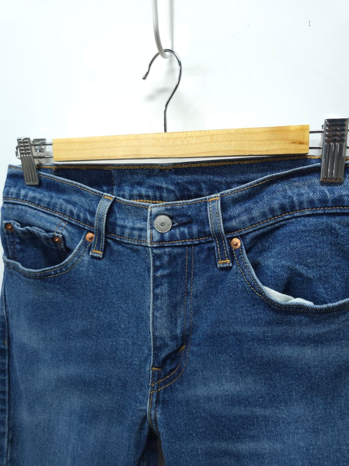 리바이스 511 중청 워싱진 (27~28) 상품이미지2