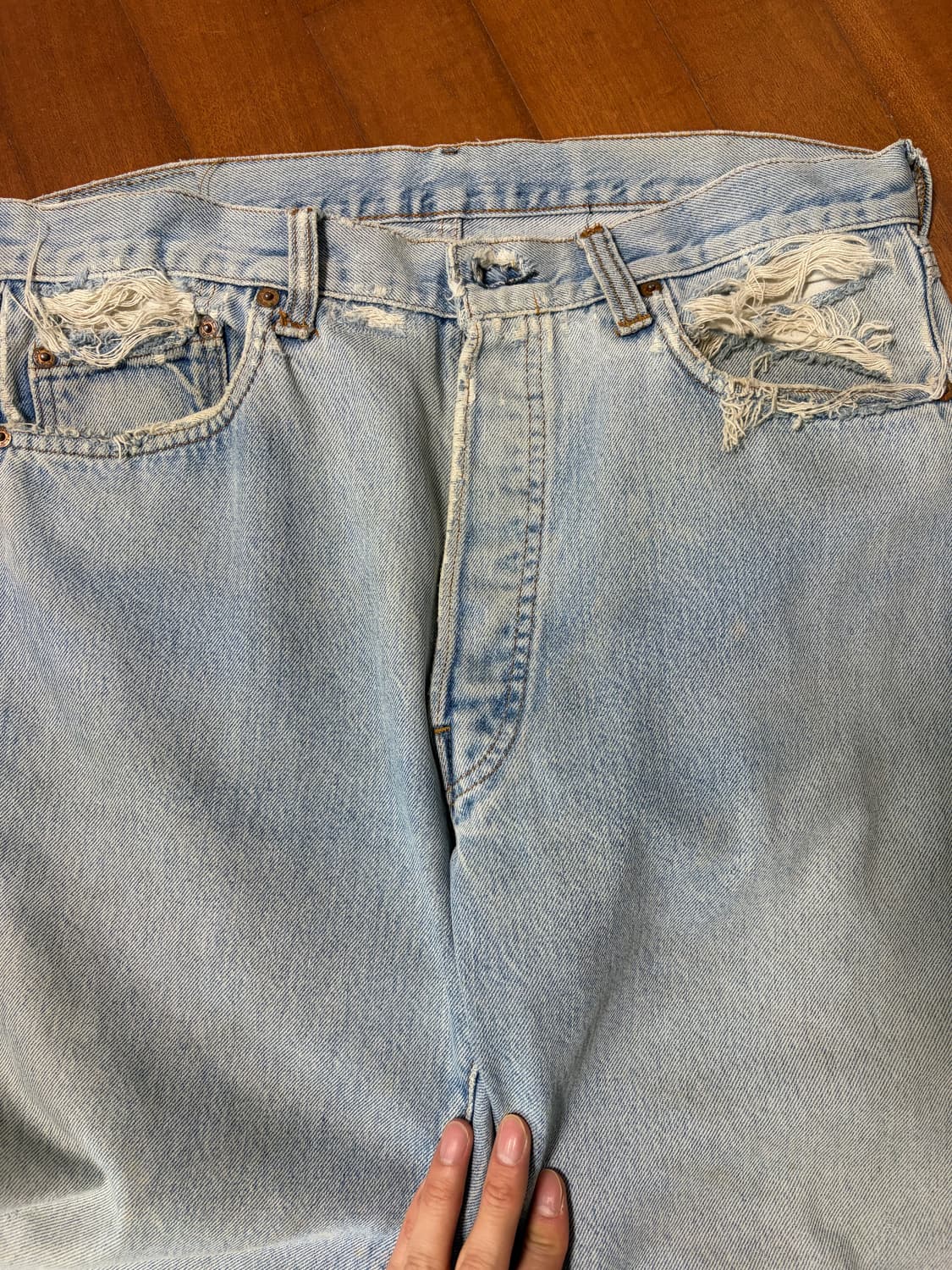 80s 리바이스 501 mide in usa 상품이미지5