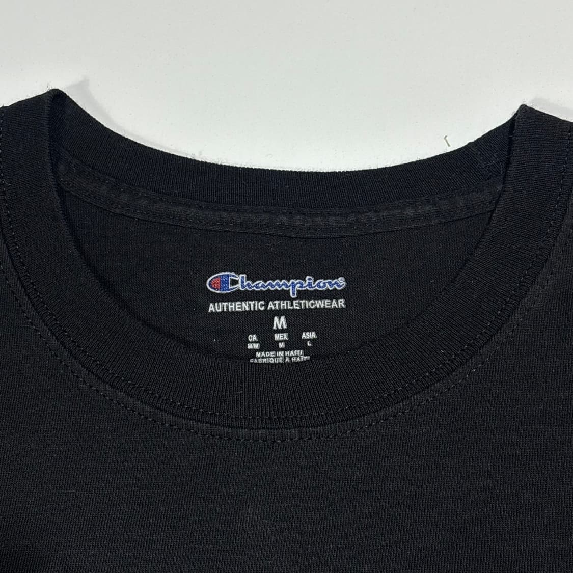 챔피온 고양이 그래픽 티셔츠 블랙 상품이미지3